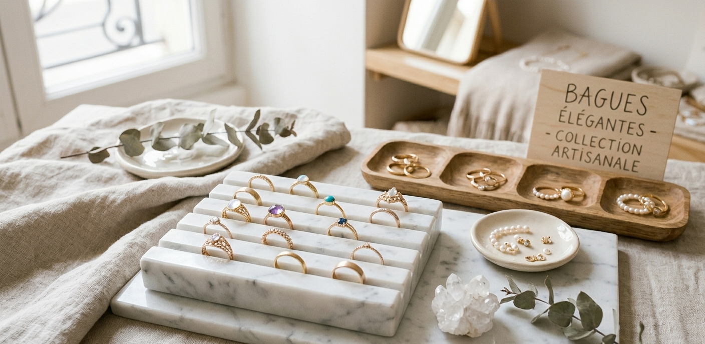 Bagues élégantes