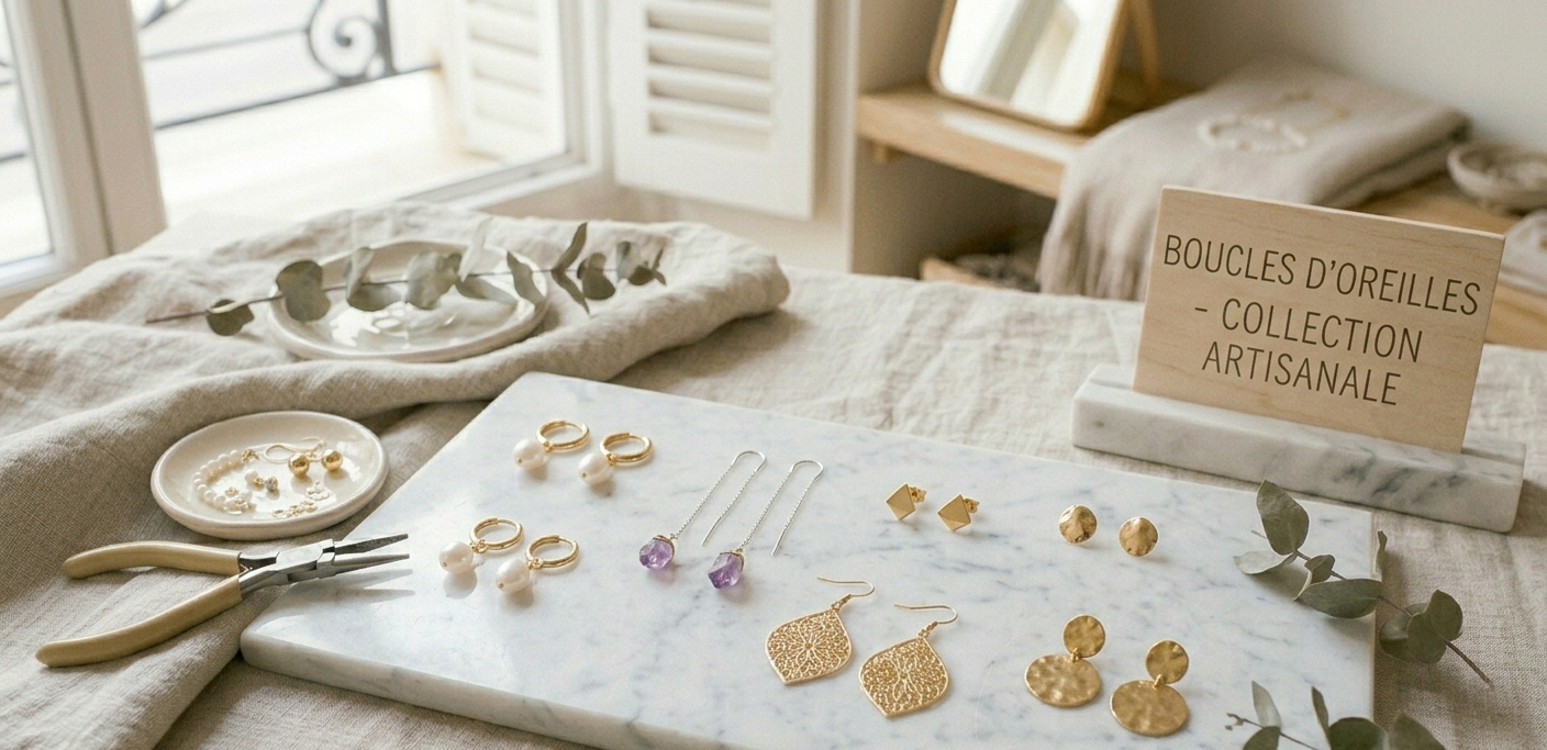Boucles d'oreilles