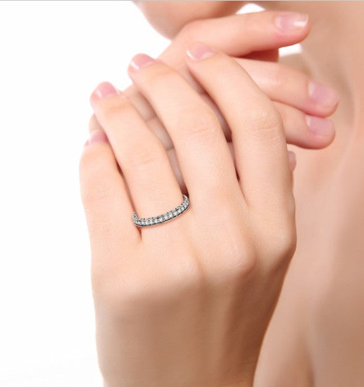 Bague en argent sterling 925 - Delb Store 