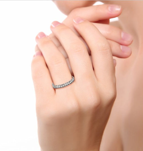 Bague en argent sterling 925