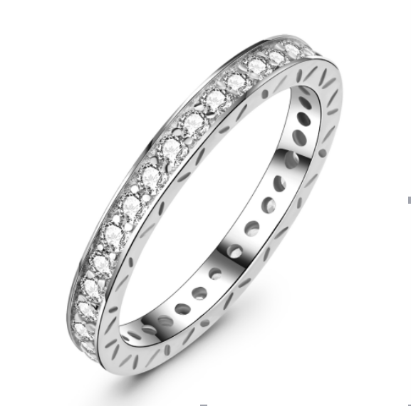 Bague en argent sterling 925